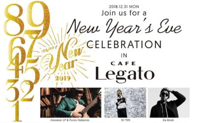 Legato New Year’s Eve Celebration